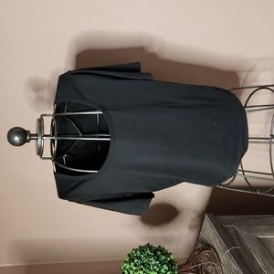 3 pcs short sleeve boat neck casual basic tee sz small black, white, and rust